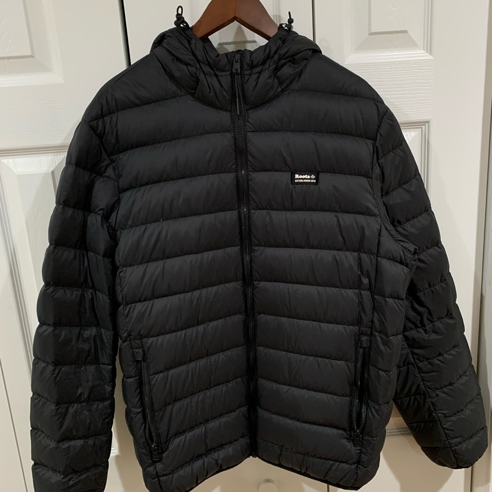 Roots Packable Down Jacket